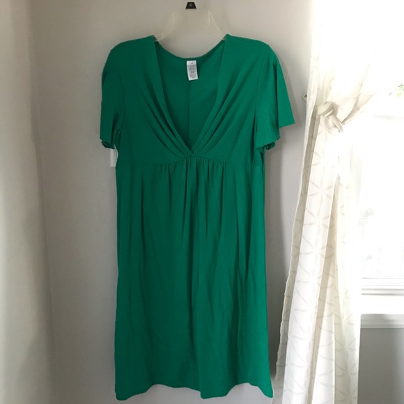 AVON Green Midi-Dress - Picture 1 of 5